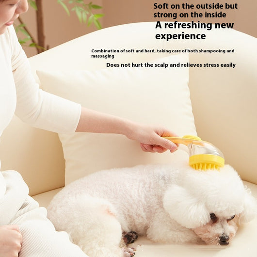 Cepillo de Baño para Mascotas con Mango Largo - Grooming Profesional para Perros y Gatos - Image 13