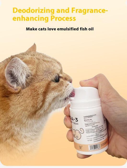 Aceite de Pescado Premium para Gatos - Cat Butler - Image 9