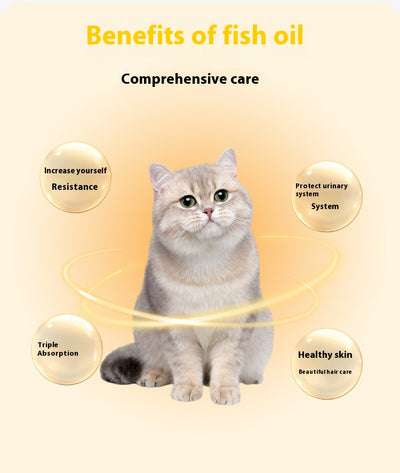 Aceite de Pescado Premium para Gatos - Cat Butler - Image 14