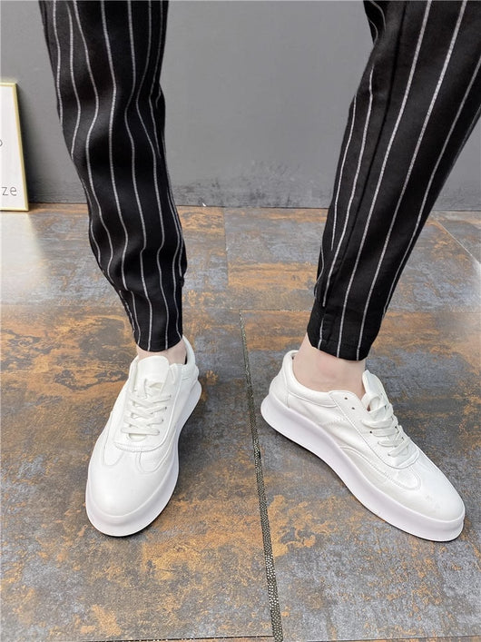 Pantalones Casuales Slim Fit Hombre con Rayas Verticales para Primavera y Verano - Image 50
