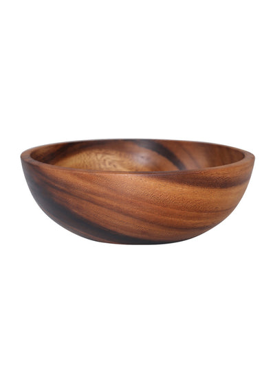 Tazón de Madera Natural para Frutas y Ensaladas - Recipiente Versátil para Hogar y Restaurante - Image 23