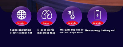Lámpara Trampa Mosquitos para Interior y Exterior - Image 13