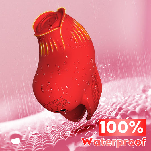 Estimulador de Dedo con Diseño de Rosa - Image 19