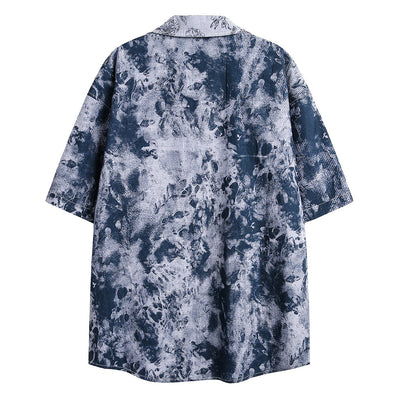 Camisa para Hombre con Bordado Floral Calado - Image 24