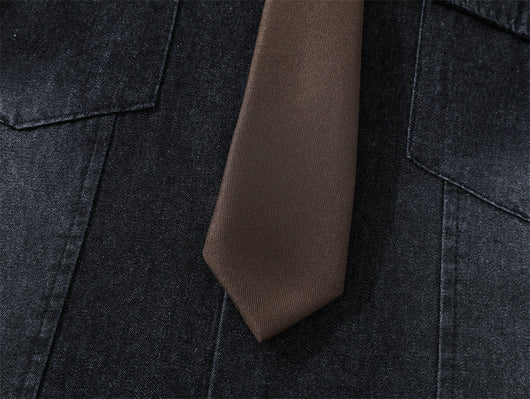 Camisa Denim Suelta Verano para Hombre - Image 13