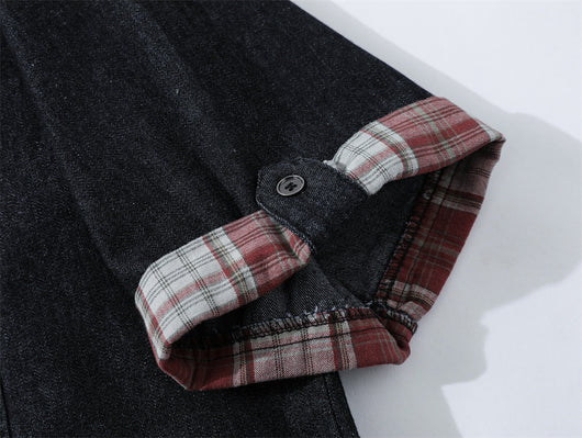 Camisa Denim Suelta Verano para Hombre - Image 15