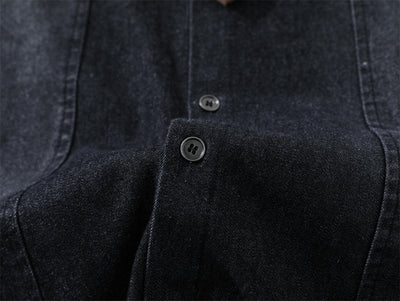 Camisa Denim Suelta Verano para Hombre - Image 20