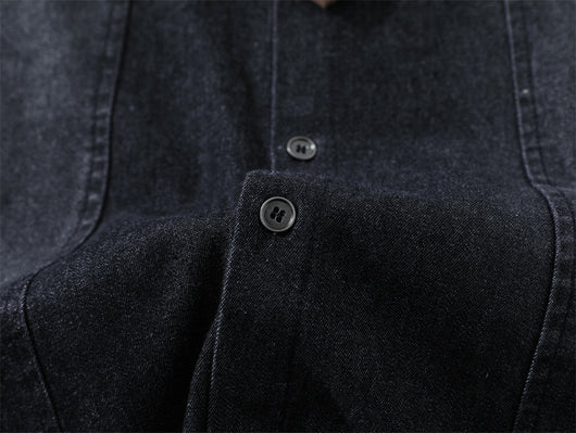 Camisa Denim Suelta Verano para Hombre - Image 20