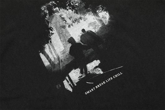 Camiseta Estampada Lavada de Manga Corta para Hombre - Image 25