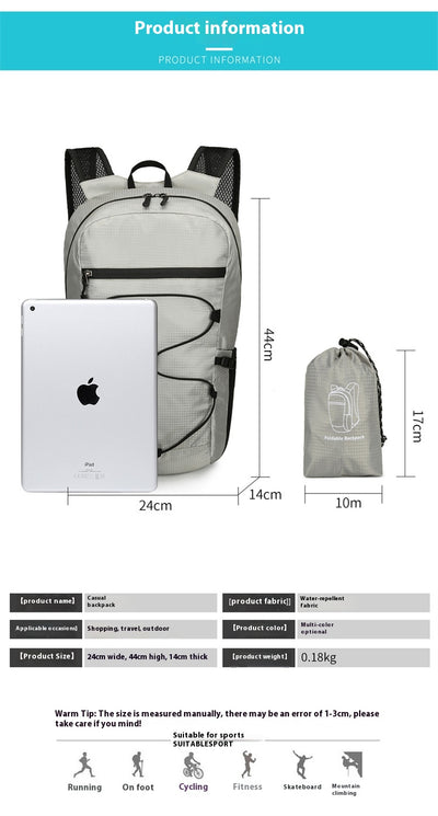 Mochila de Viaje Deportiva Impresa - Nueva Colección Internacional - Image 43
