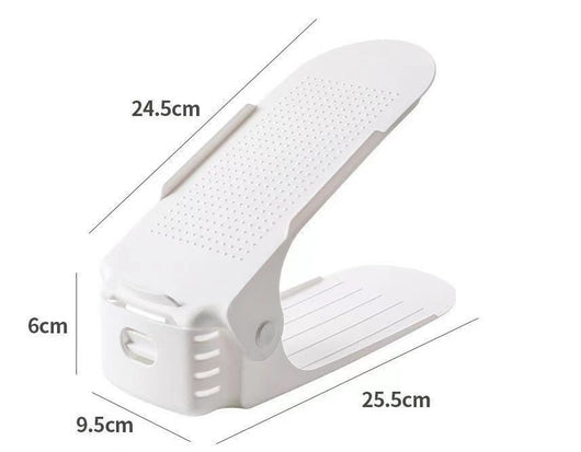 Organizador de Zapatos Doble Capa Ajustable con Refuerzo Resistente - Image 15