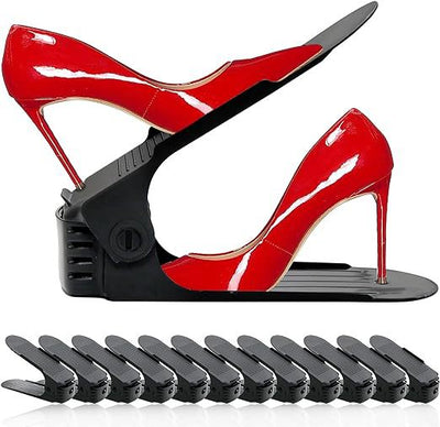 Organizador de Zapatos Doble Capa Ajustable con Refuerzo Resistente - Image 20