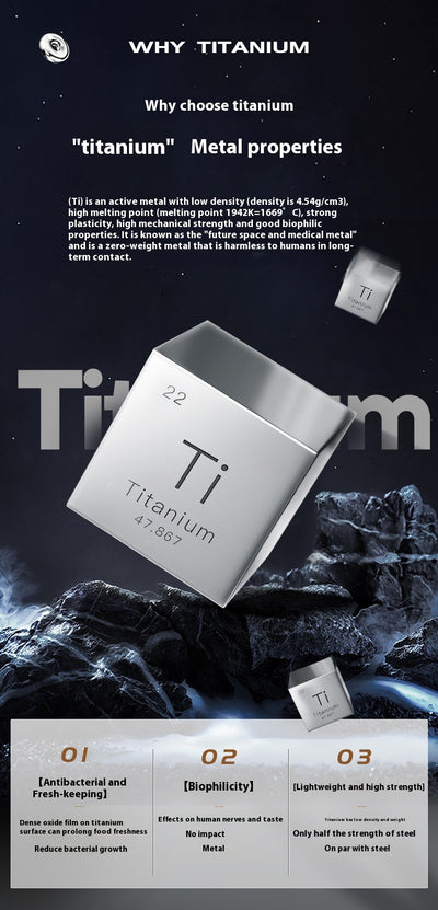 Vaso Térmico de Titanio Puro con Separador de Té - Antibacteriano Inteligente - Image 19