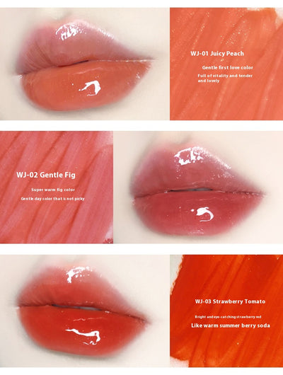 Brillo Labial Espejo Hidratante - Acabado Duradero sin Tirantez - Image 19