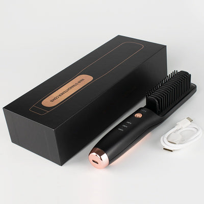 Plancha y Rizador de Cabello Inalámbrico 2 en 1 con Tecnología Dual - Image 18