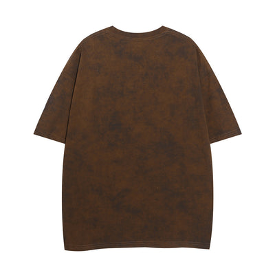 Playera Tie-Dye Suelta para Hombre - Estilo Urbano Casual - Image 26