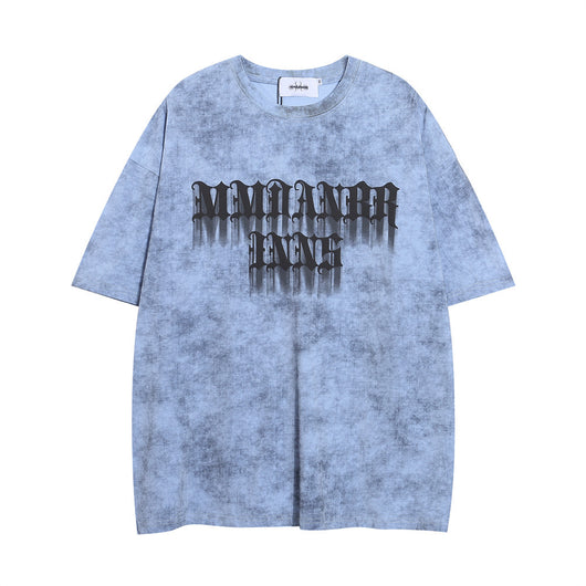 Playera Tie-Dye Suelta para Hombre - Estilo Urbano Casual - Image 27
