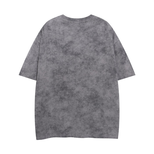 Playera Tie-Dye Suelta para Hombre - Estilo Urbano Casual - Image 28