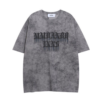 Playera Tie-Dye Suelta para Hombre - Estilo Urbano Casual - Image 29
