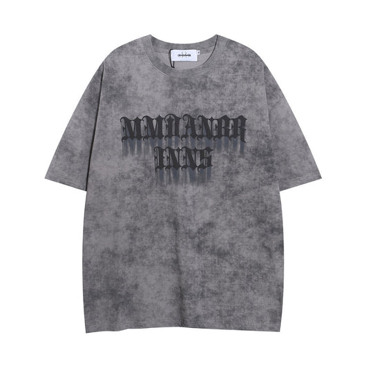 Playera Tie-Dye Suelta para Hombre - Estilo Urbano Casual - Image 29