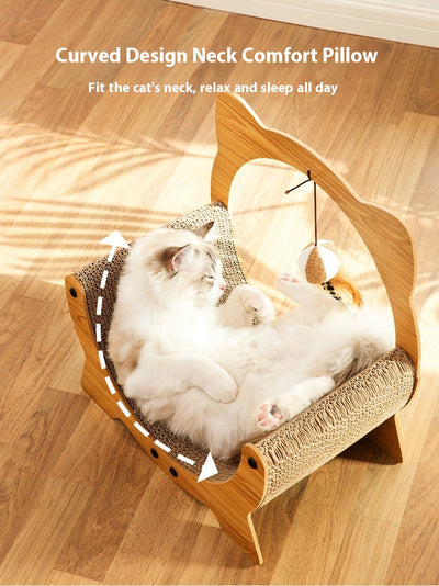 Rascador para Gatos Resistente y Cómodo sin Desprendimiento - Image 15