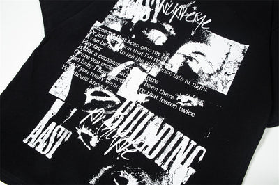 Playera Hombre Estampado Abstracto Manga Corta - Image 31