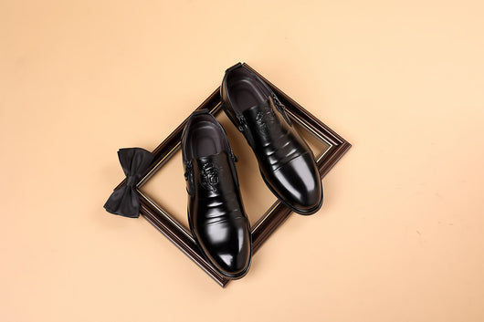 Zapatos Casuales de Cuero para Hombre con Articulaciones Flexibles - Image 9