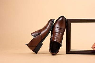 Zapatos Casuales de Cuero para Hombre con Articulaciones Flexibles - Image 13