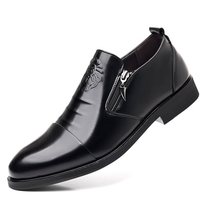Zapatos Casuales de Cuero para Hombre con Articulaciones Flexibles - Image 14