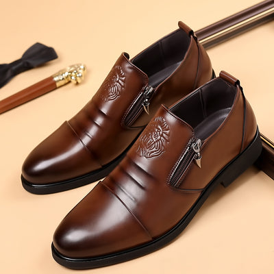 Zapatos Casuales de Cuero para Hombre con Articulaciones Flexibles - Image 15