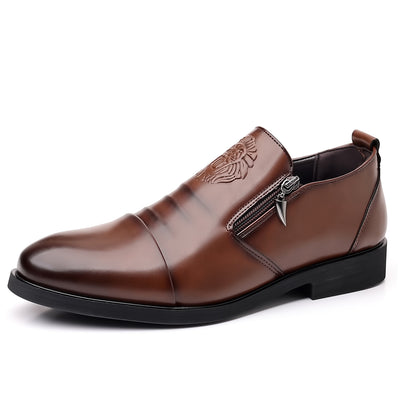 Zapatos Casuales de Cuero para Hombre con Articulaciones Flexibles - Image 17