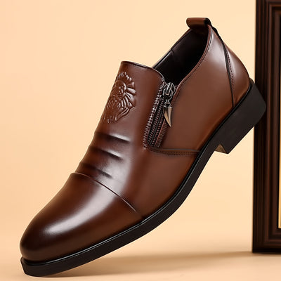 Zapatos Casuales de Cuero para Hombre con Articulaciones Flexibles - Image 18