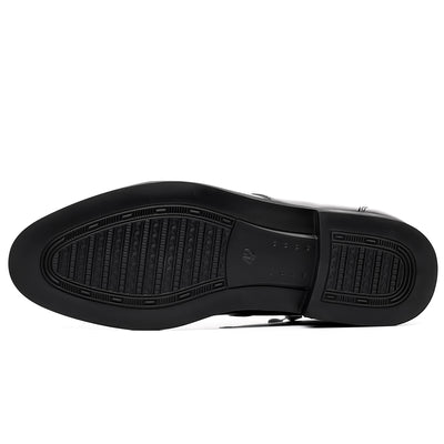 Zapatos Casuales de Cuero para Hombre con Articulaciones Flexibles - Image 25