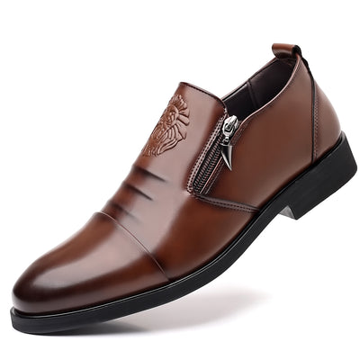 Zapatos Casuales de Cuero para Hombre con Articulaciones Flexibles - Image 28