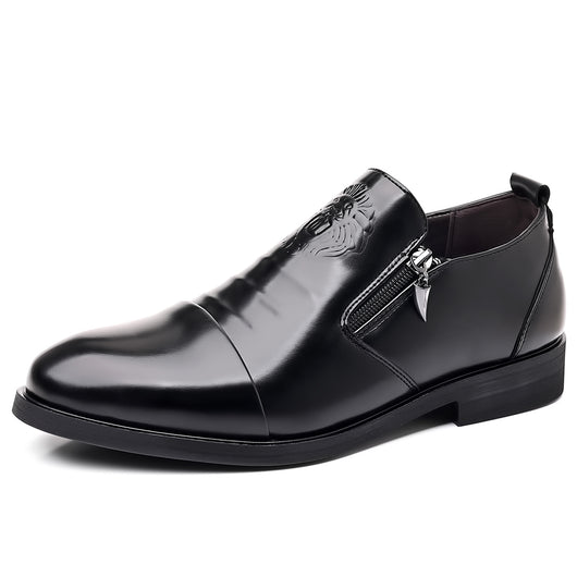 Zapatos Casuales de Cuero para Hombre con Articulaciones Flexibles - Image 29