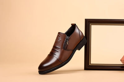 Zapatos Casuales de Cuero para Hombre con Articulaciones Flexibles - Image 31