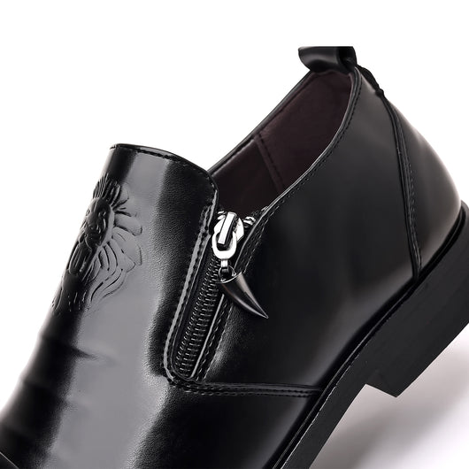 Zapatos Casuales de Cuero para Hombre con Articulaciones Flexibles - Image 34