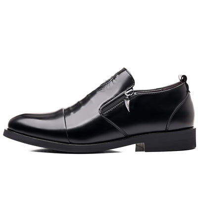 Zapatos Casuales de Cuero para Hombre con Articulaciones Flexibles - Image 35
