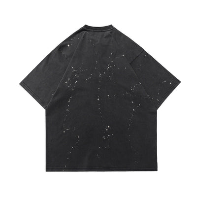 Camiseta de Manga Corta con Estampado de Letras para Hombre - Image 25