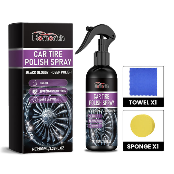 Pulidor Protector de Llantas Automotrices