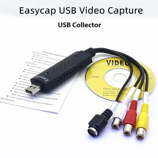 Tarjeta Capturadora de Video USB Canal Único - Image 12