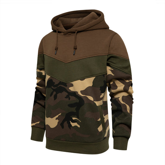 Camiseta Combinada de Colores para Hombre - Estilo Europeo y Americano - Image 15