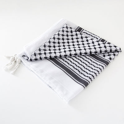 Chamarra Keffiyah Jacquard Tejida - Image 10
