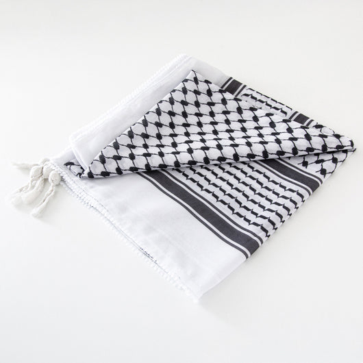 Chamarra Keffiyah Jacquard Tejida - Image 10