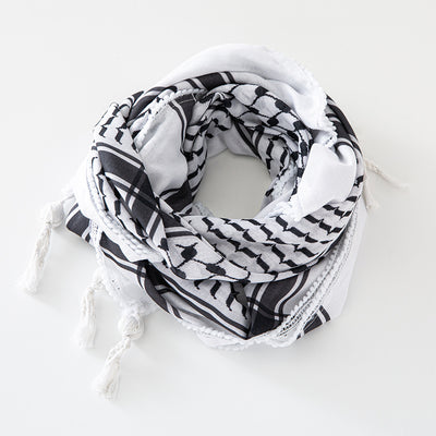 Chamarra Keffiyah Jacquard Tejida - Image 11