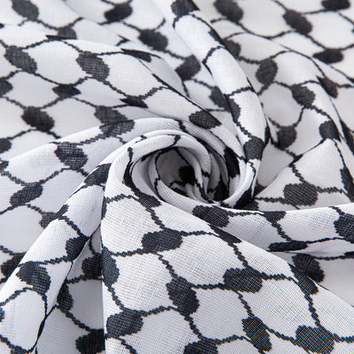Chamarra Keffiyah Jacquard Tejida - Image 12