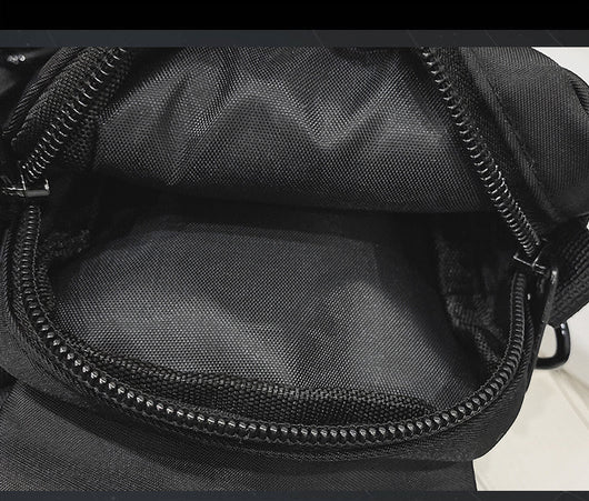 Bolsa Bandolera Táctica Nylon para Hombre - Image 9