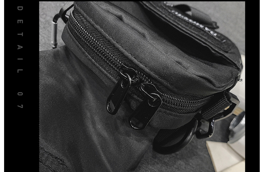 Bolsa Bandolera Táctica Nylon para Hombre - Image 12