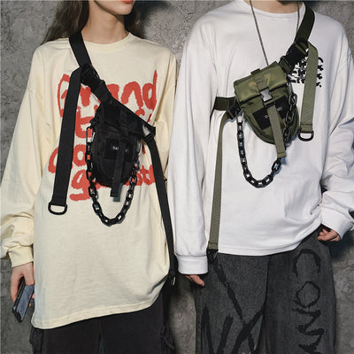 Bolsa Bandolera Táctica Nylon para Hombre - Image 14