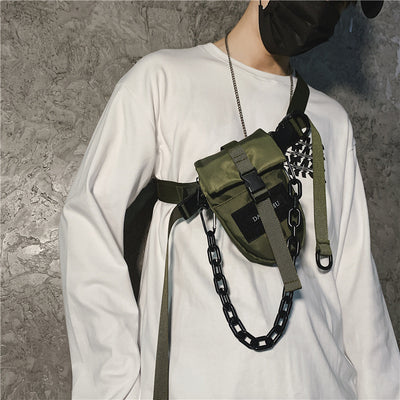 Bolsa Bandolera Táctica Nylon para Hombre - Image 15